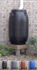 55 Gallon Rain Barrel - $69.50
