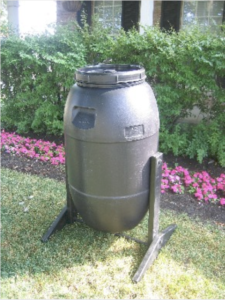 Tumbling Composter - $165.50